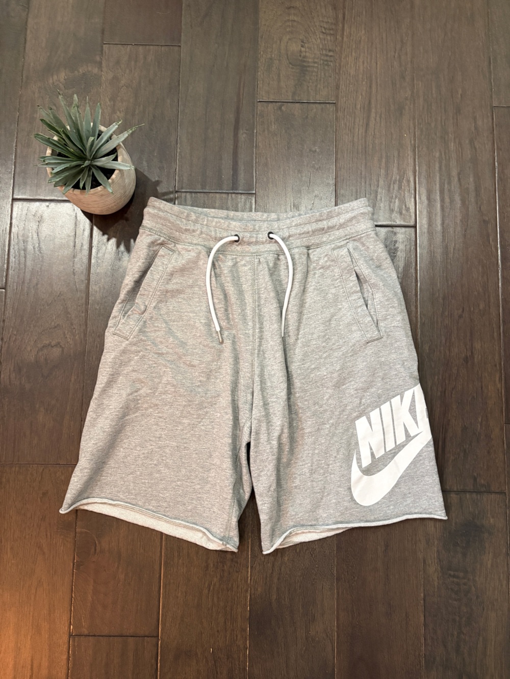 Nike Gray Sweatshorts